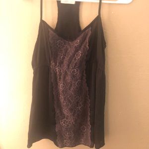 Dress tank top